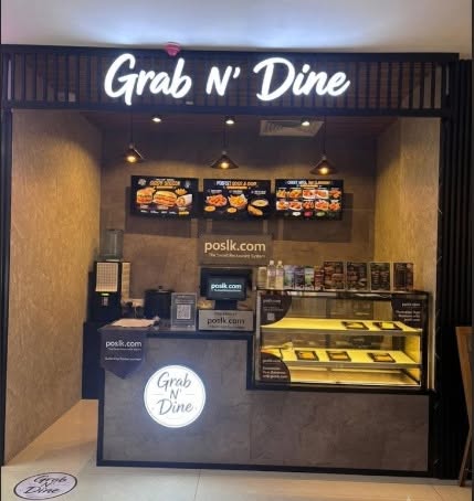 Grab N' Dine - POSLK Installation at Galle City Center